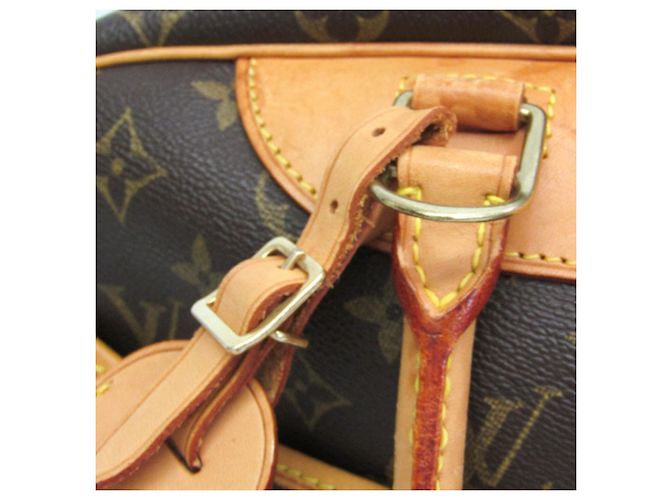 Borsa Louis Vuitton Monogram Deauville Monogramma - vista 12