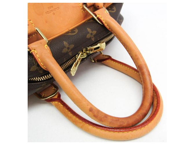 Borsa Louis Vuitton Monogram Deauville Monogramma - vista 13