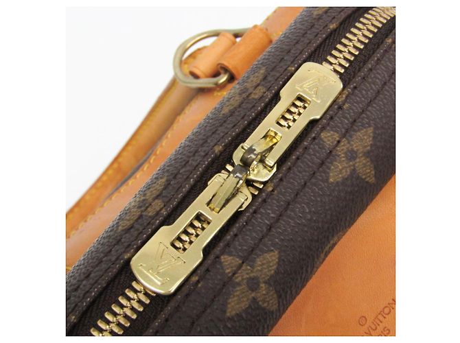 Borsa Louis Vuitton Monogram Deauville Monogramma - vista 15