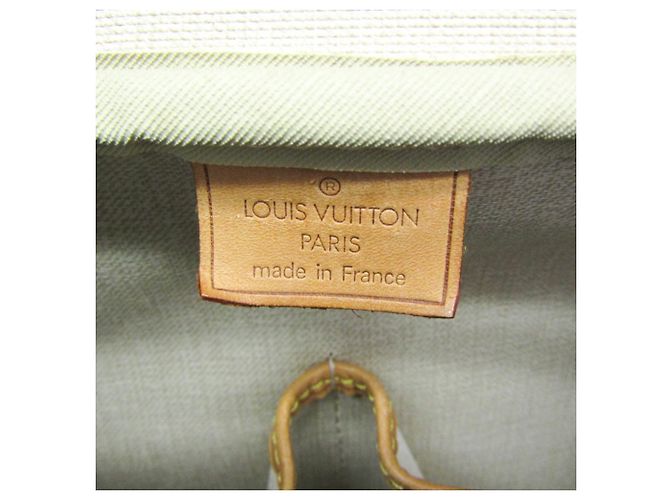 Borsa Louis Vuitton Monogram Deauville Monogramma - vista 18