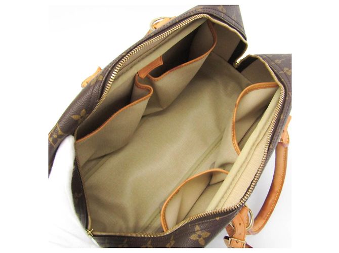 Borsa Louis Vuitton Monogram Deauville Monogramma - vista 3