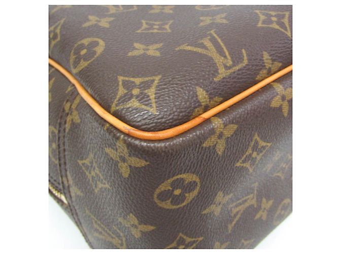Borsa Louis Vuitton Monogram Deauville Monogramma - vista 4