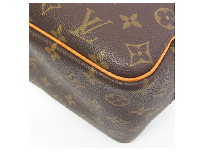 Borsa Louis Vuitton Monogram Deauville Monogramma - vista 5