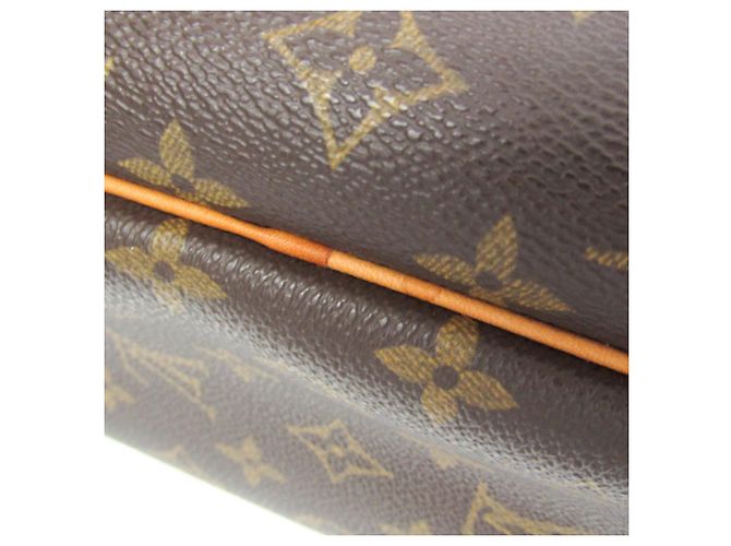 Borsa Louis Vuitton Monogram Deauville Monogramma - vista 6