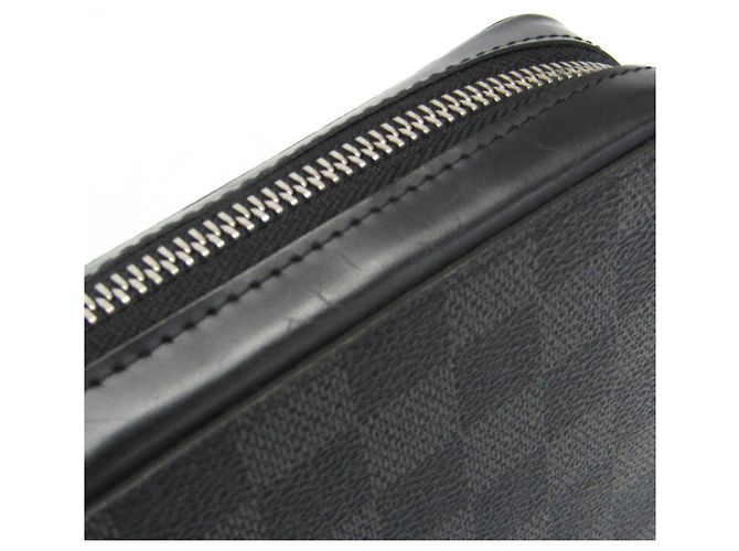 Louis Vuitton Damier Graphite Zippy XL Long Wallet Damier ebene - view 10