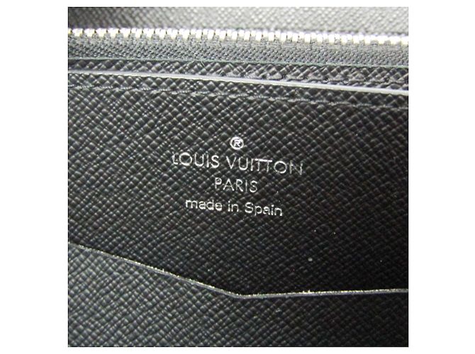 Louis Vuitton Damier Graphite Zippy XL Long Wallet Damier ebene - view 12