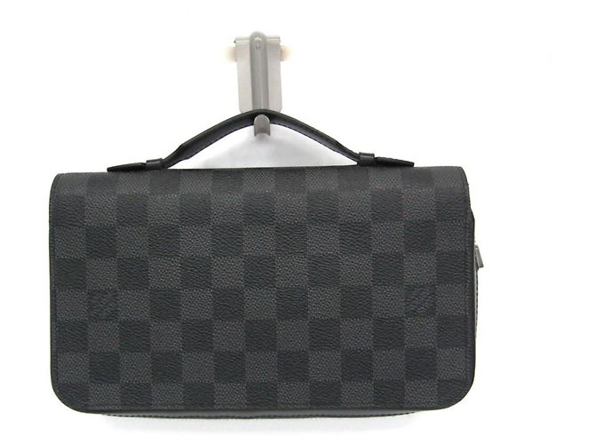 Louis Vuitton Damier Graphite Zippy XL Long Wallet Damier ebene - view 14
