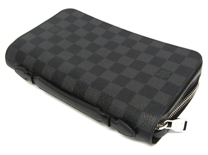 Louis Vuitton Damier Graphite Zippy XL Long Wallet Damier ebene - view 2