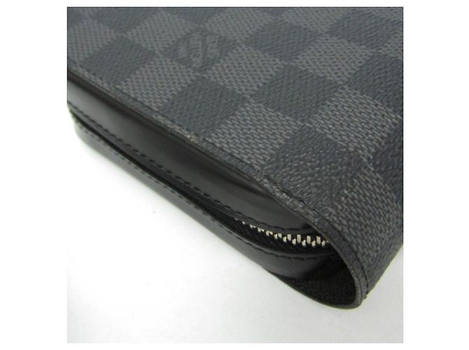 Louis Vuitton Damier Graphite Zippy XL Long Wallet Damier ebene - view 5