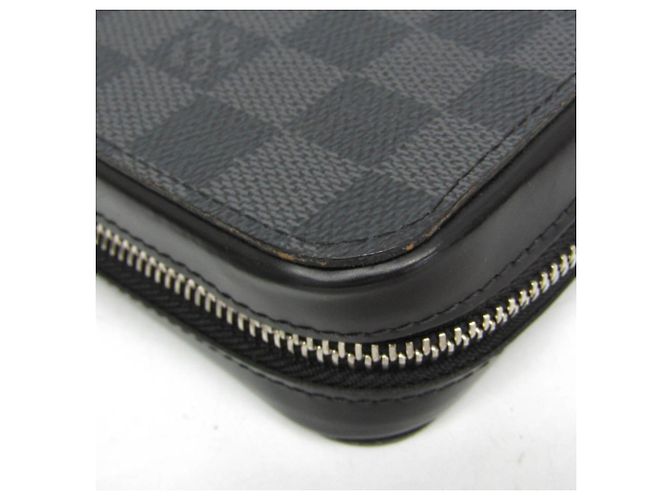 Louis Vuitton Damier Graphite Zippy XL Long Wallet Damier ebene - view 7