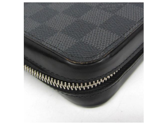 Louis Vuitton Damier Graphite Zippy XL Long Wallet Damier ebene - view 8