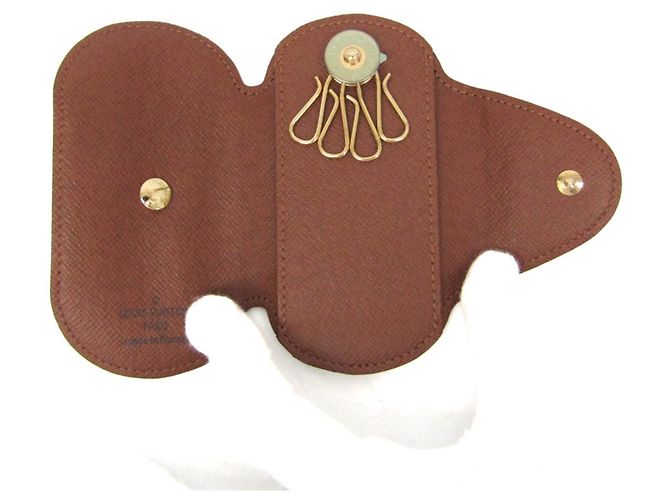 Louis Vuitton Monogram Llavero PM M60115 Monograma - vista 4