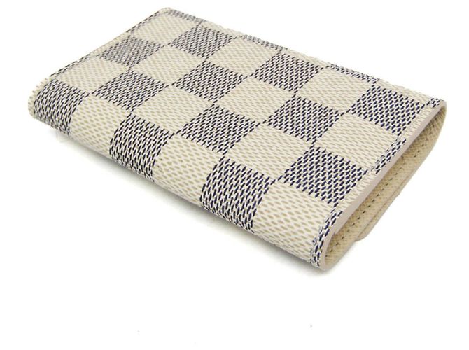 Portallaves 6 llaves Louis Vuitton Damier Azur - vista 3