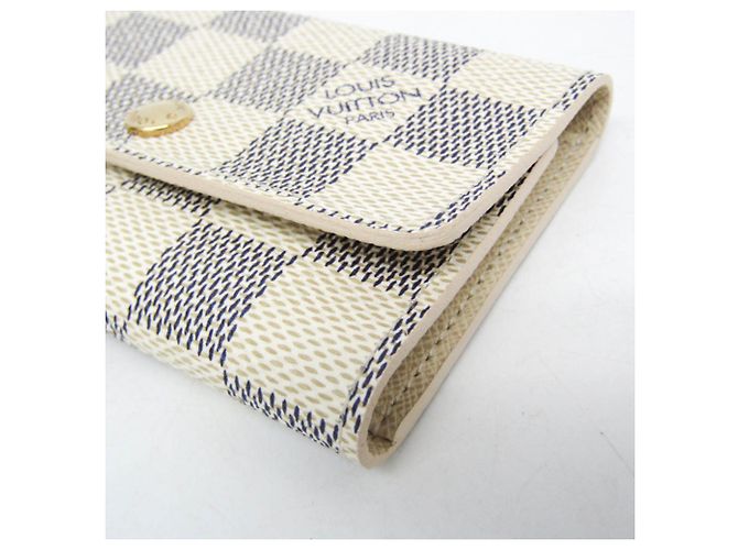 Portallaves 6 llaves Louis Vuitton Damier Azur - vista 5