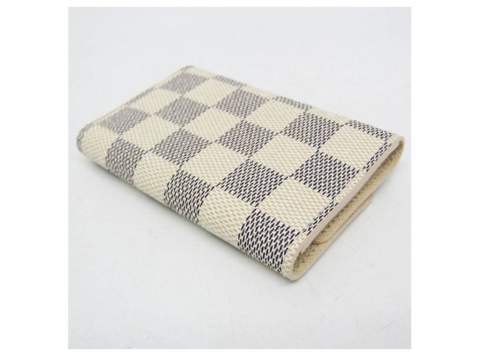Portallaves 6 llaves Louis Vuitton Damier Azur - vista 6