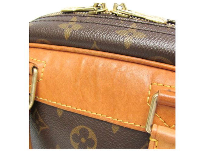 Borsa Louis Vuitton Monogram Trouville Monogramma - vista 12