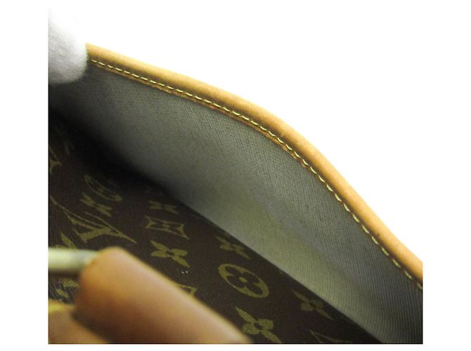 Borsa Louis Vuitton Monogram Trouville Monogramma - vista 13