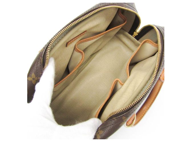 Borsa Louis Vuitton Monogram Trouville Monogramma - vista 3