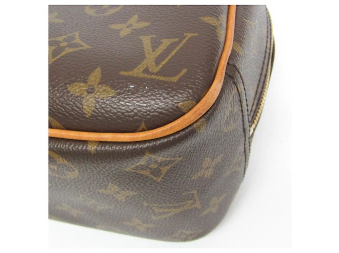 Borsa Louis Vuitton Monogram Trouville Monogramma - vista 4