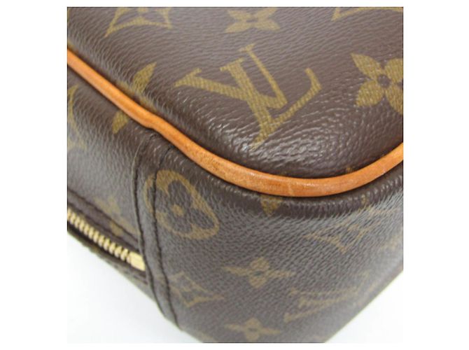 Borsa Louis Vuitton Monogram Trouville Monogramma - vista 5