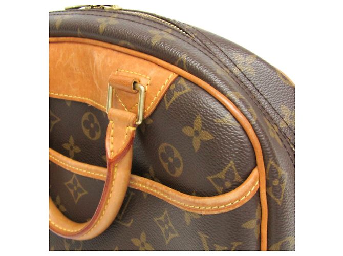 Borsa Louis Vuitton Monogram Trouville Monogramma - vista 7