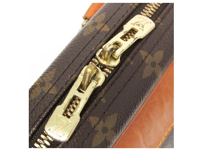 Borsa Louis Vuitton Monogram Trouville Monogramma - vista 9
