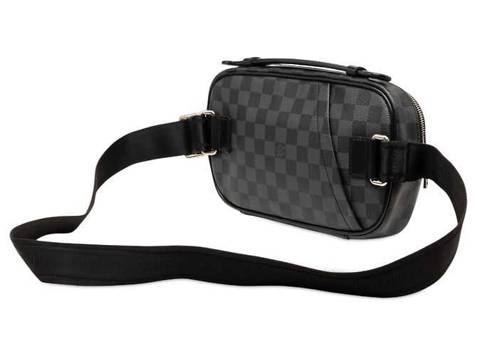 Louis Vuitton Nero Damier Graphite Ambler - vista 2