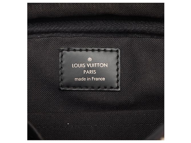 Louis Vuitton Nero Damier Graphite Ambler - vista 5