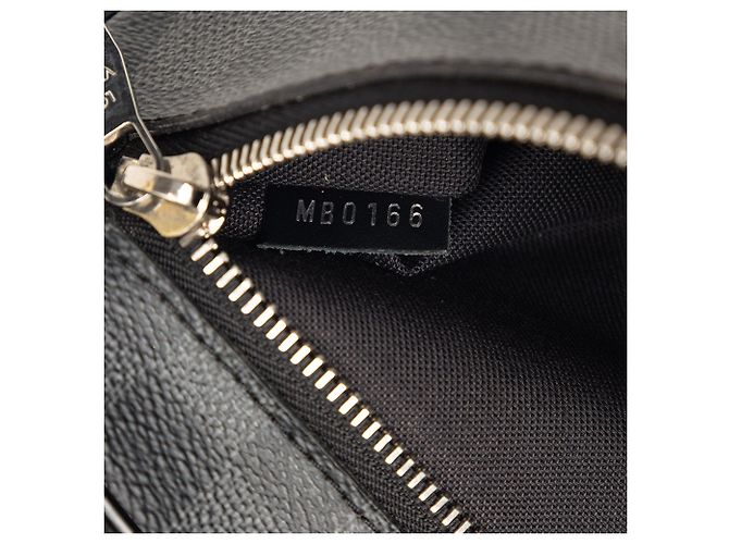 Louis Vuitton Nero Damier Graphite Ambler - vista 7