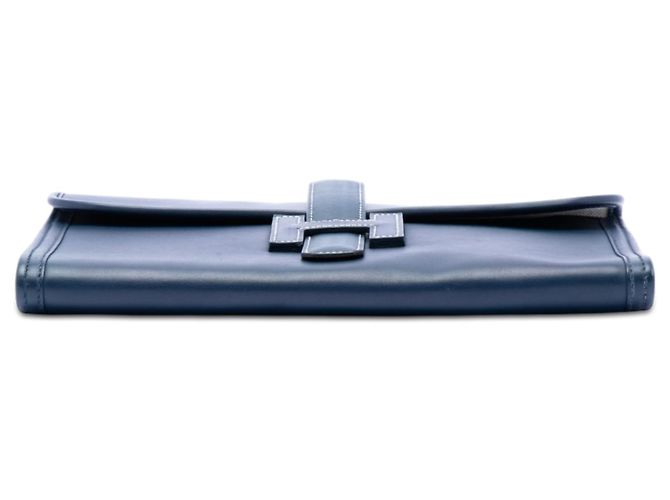 Hermès Blue Swift Jige 29 Blu navy - vista 3