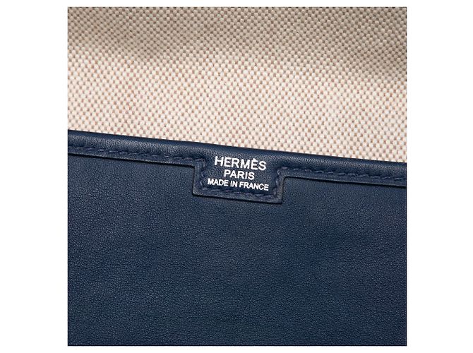 Hermès Blue Swift Jige 29 Blu navy - vista 5