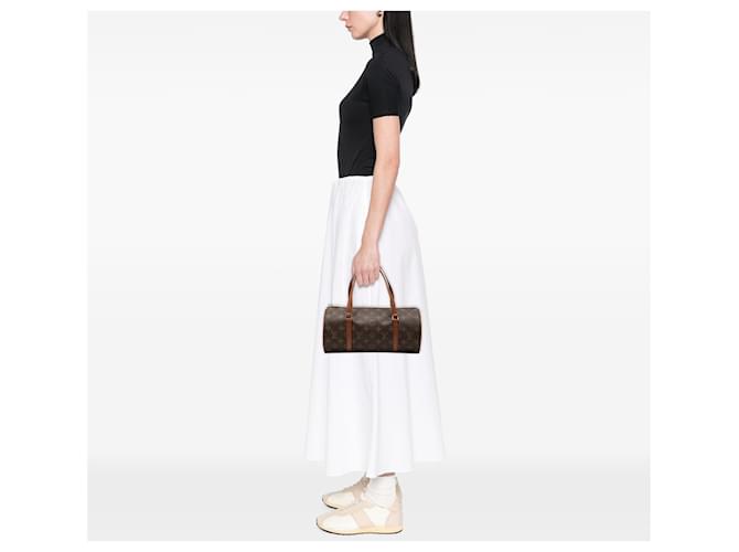Louis Vuitton Marrone Monogram Papillon 30 - vista 7