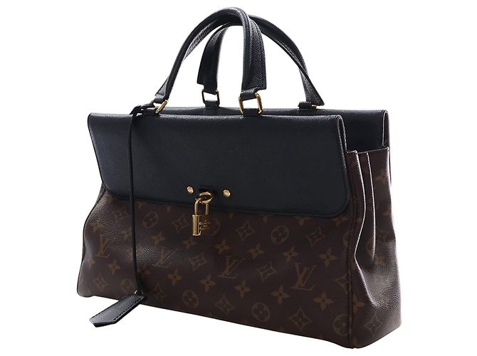 Louis Vuitton Marrone Monogram Venus - vista 3