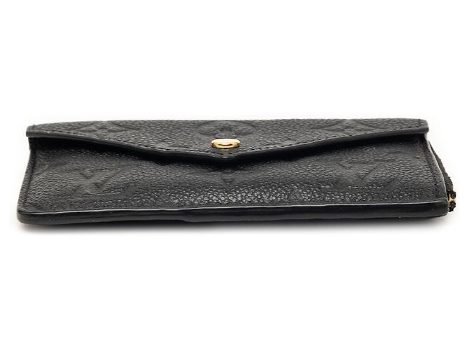Tarjetero Monogram Empreinte Reverso Negro Louis Vuitton - vista 3