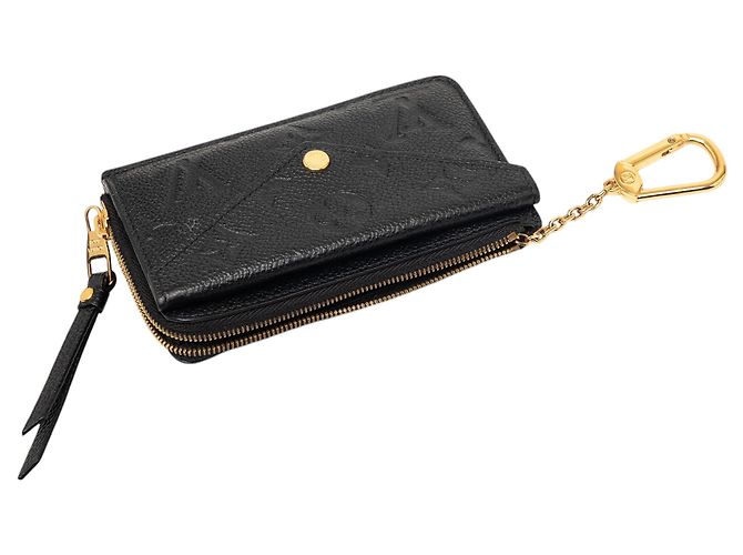 Tarjetero Monogram Empreinte Reverso Negro Louis Vuitton - vista 6