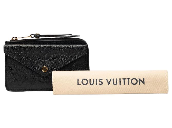 Tarjetero Monogram Empreinte Reverso Negro Louis Vuitton - vista 8