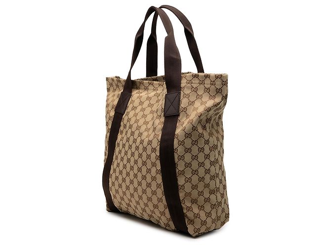 Gucci Beige GG Canvas Tote - Ansicht 2