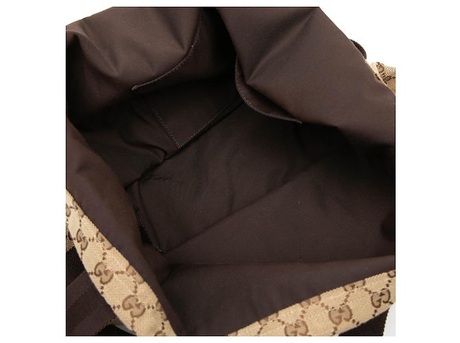 Gucci Beige GG Canvas Tote - Ansicht 4
