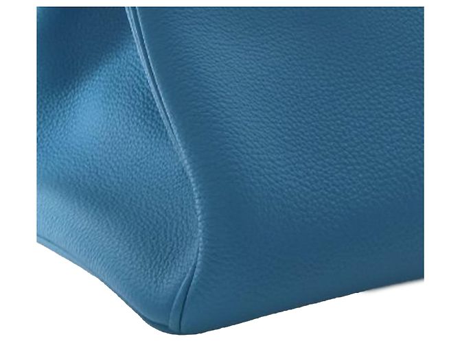 Hermès Blue Togo Birkin Retourne 30 - vista 13