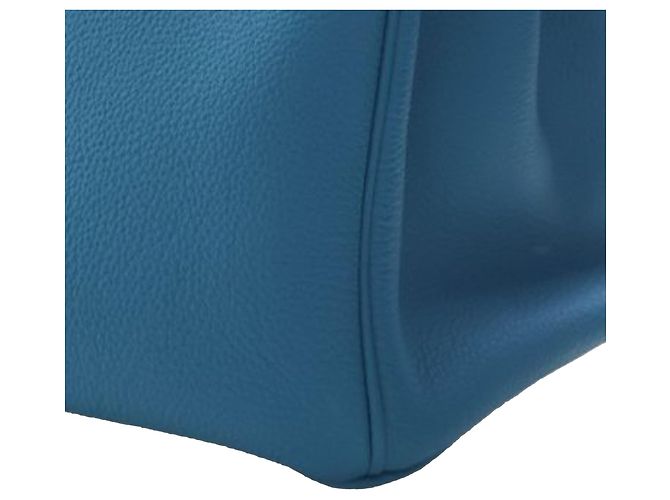 Hermès Blue Togo Birkin Retourne 30 - vista 14