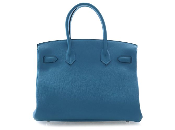 Hermès Blue Togo Birkin Retourne 30 - vista 2