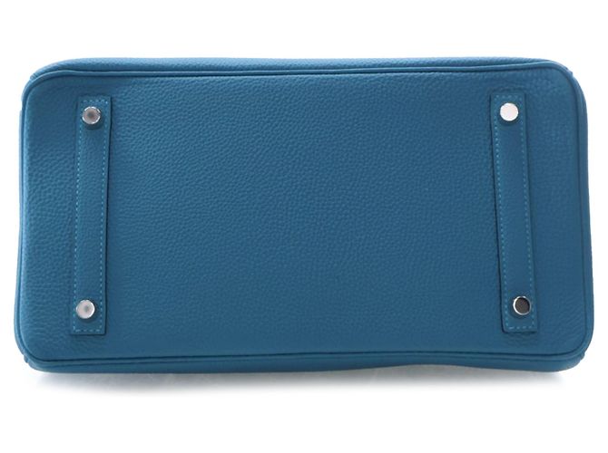 Hermès Blue Togo Birkin Retourne 30 - vista 3