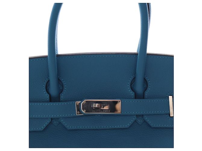 Hermès Blue Togo Birkin Retourne 30 - vista 4