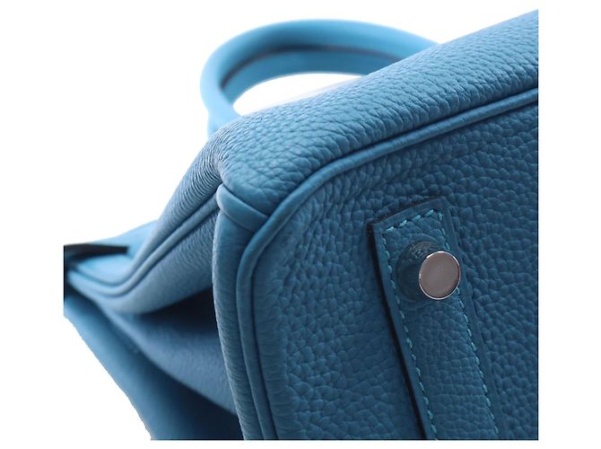 Hermès Blue Togo Birkin Retourne 30 - vista 5