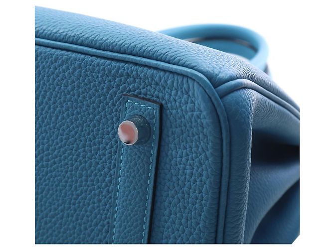 Hermès Blue Togo Birkin Retourne 30 - vista 6