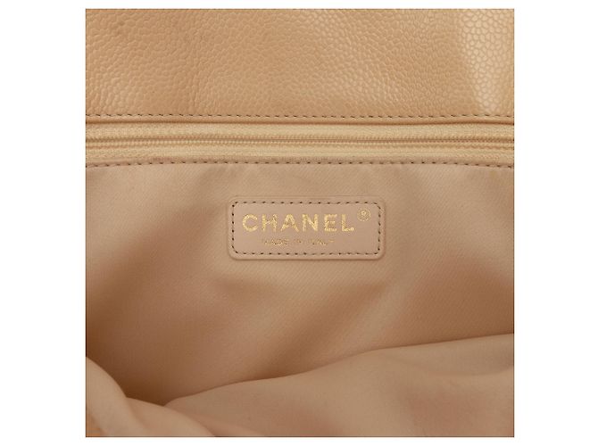 Tote Grand Shopping in Caviar Beige Chanel - vista 5