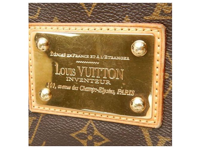 Louis Vuitton Marrone Monogram Galliera PM - vista 10