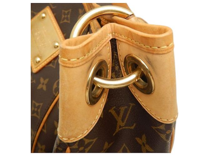 Louis Vuitton Marrone Monogram Galliera PM - vista 11