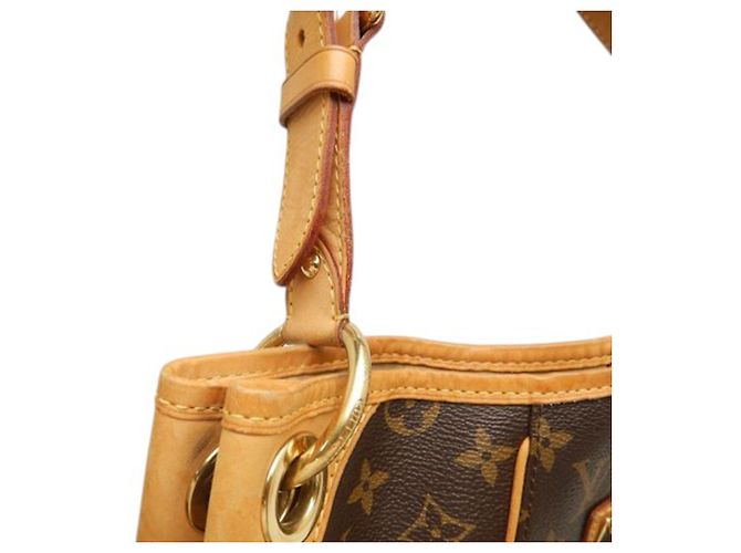 Louis Vuitton Marrone Monogram Galliera PM - vista 13
