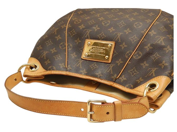 Louis Vuitton Marrone Monogram Galliera PM - vista 15